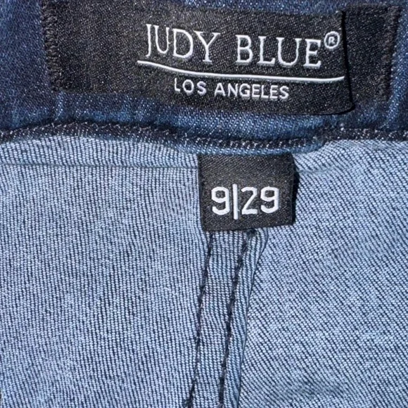 Judy Blue Dark Indigo Flare Jeans - Picture 2 of 7